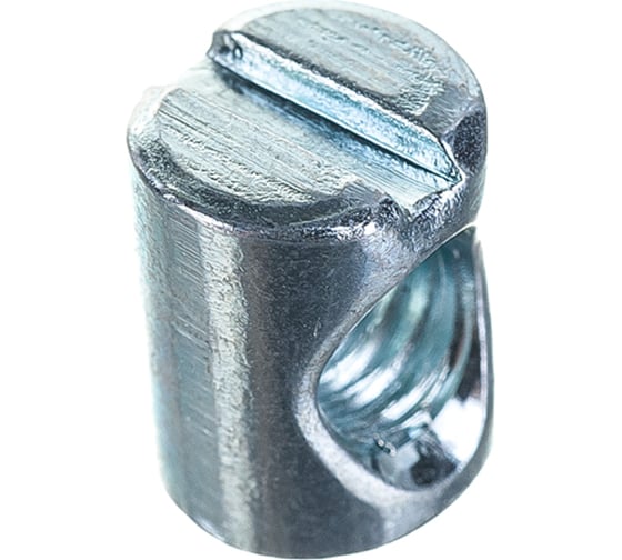 Изображение товара Мебельная гайка-штифт ЕВРОПАРТНЕР Zn М6х10х12,5 24шт. 6 1614 1