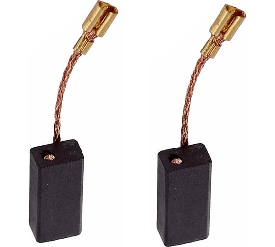 Изображение товара Комплект графитовых щеток BOSCH OEM 2604320912 2 шт Asein 0199.08J
