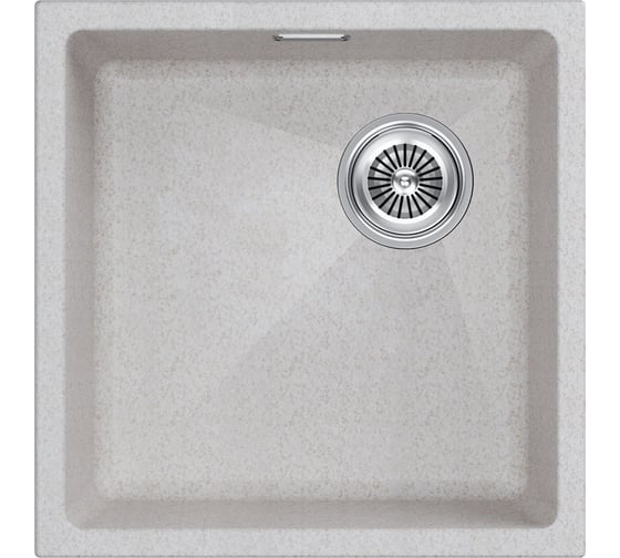 Изображение товара Мойка Paulmark LUMI 45UNI-SKEW, IT-GRANIT, бежевый, 455x460, LU45SK-BE