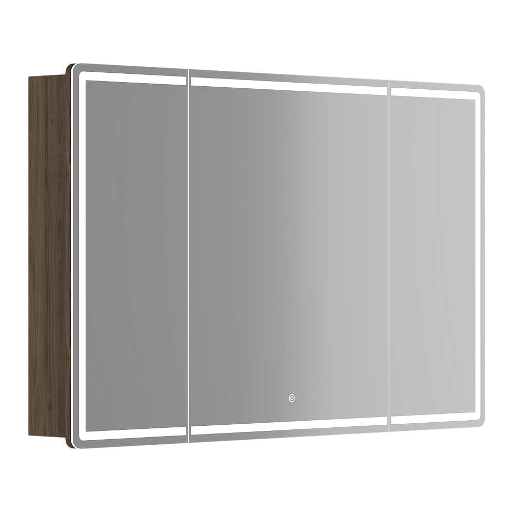 Изображение товара Зеркальный шкаф для ванной комнаты Sancos Mirror 1190x150x740 мм, с LED подсветкой, цвет дуб чарльстон MI120ECH