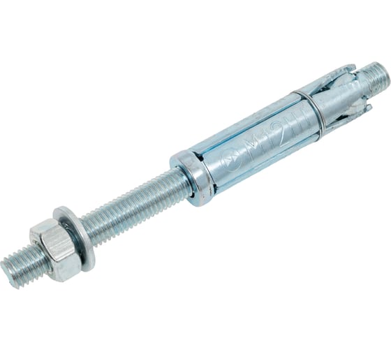 Изображение товара Анкер со шпилькой ЕВРОПАРТНЕР Zn SB 12х65 1шт. 11 1367 4