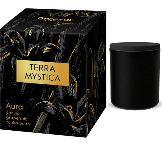 Изображение товара Ароматическая свеча Breesal TERRA MYSTICA «Aura» (Аура) (12) BR0014