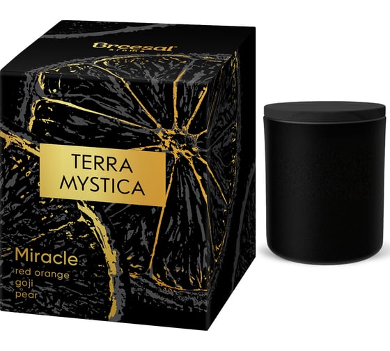 Изображение товара Ароматическая свеча Breesal TERRA MYSTICA «Miracle» (Чудо) (12) BR0016