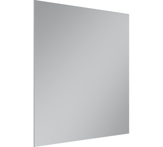 Изображение товара Зеркало для ванной комнаты Sancos SQUARE 800x700 мм, с подсветкой SQ800