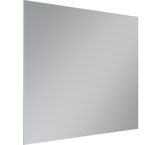 Изображение товара Зеркало для ванной комнаты Sancos SQUARE 1000x700 мм, с подсветкой SQ1000