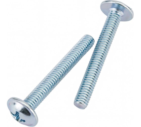 Изображение товара Винт для крепления ручки ЕВРОПАРТНЕР Zn M4х30 4шт. 16 2118 1