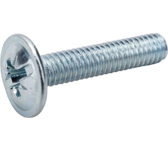 Изображение товара Винт для крепления ручки ЕВРОПАРТНЕР Ni M4х20 4шт. 16 2117 1