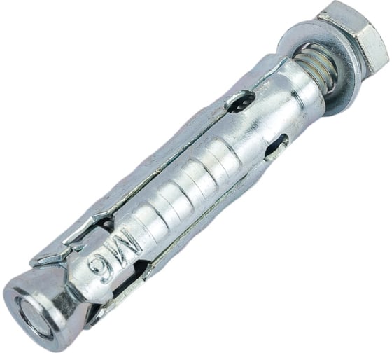 Изображение товара Анкер с болтом ЕВРОПАРТНЕР Zn LB 6-15 2шт. 11 1346 1