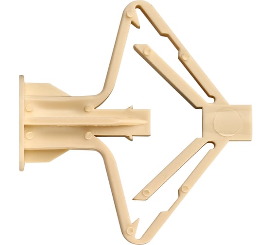 Изображение товара Анкер для листового материала без шурупа ЕВРОПАРТНЕР нейлон PLA диам.10 мм 8 шт. 11 0012 2