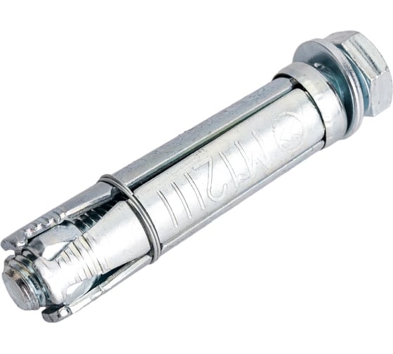 Изображение товара Анкер с болтом ЕВРОПАРТНЕР Zn LB 12-20 1шт. 11 1345 2