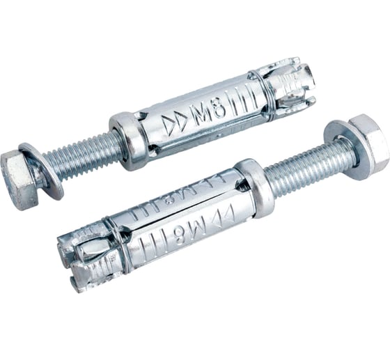 Изображение товара Анкер с болтом ЕВРОПАРТНЕР Zn LB 8-25 2шт. 11 1348 7
