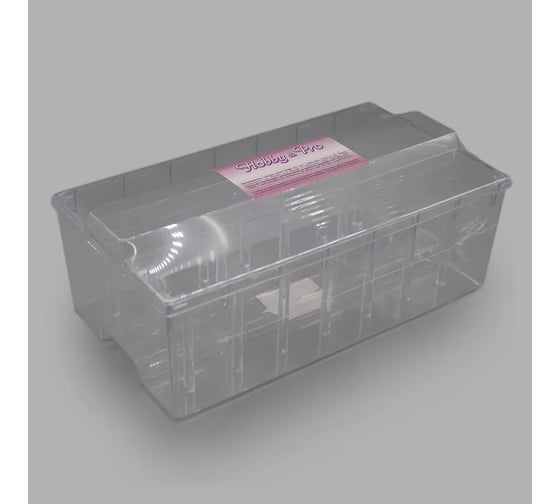 Изображение товара Контейнер для хранения катушек Hobby&pro на 19 бобин, 200x110x70 мм 7734270