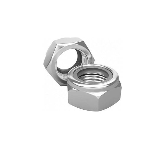 Изображение товара Гайка Госкреп DIN985, М12, 130 шт. 6-0036830