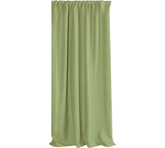 Изображение товара Штора Home&Style 200/280 Оливка 759908