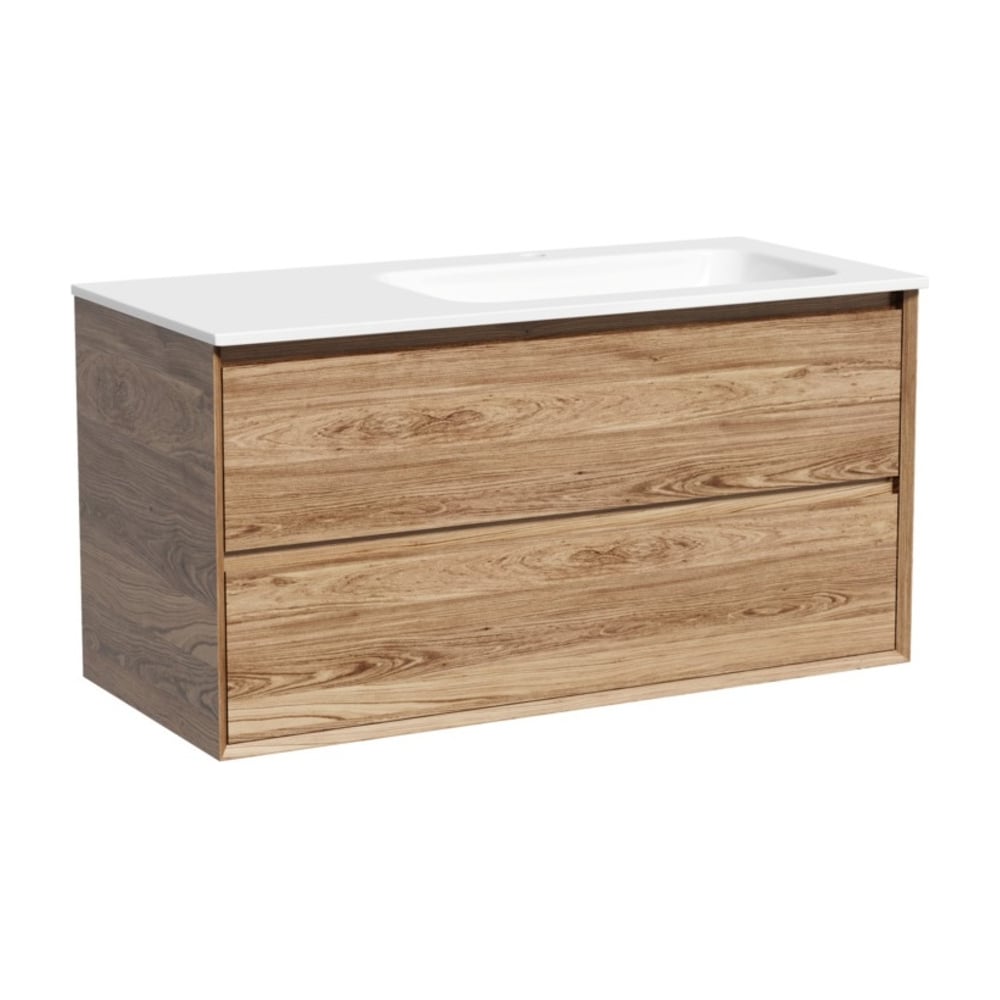 Изображение товара Подвесная тумба Sancos Marmi 2.0 правая 995x445x520 мм с двумя ящиками