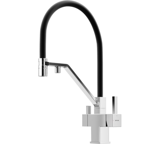 Изображение товара Смеситель для кухни Sancos Loro с возможностью подключения фильтра для воды, цвет хром SC4007CH