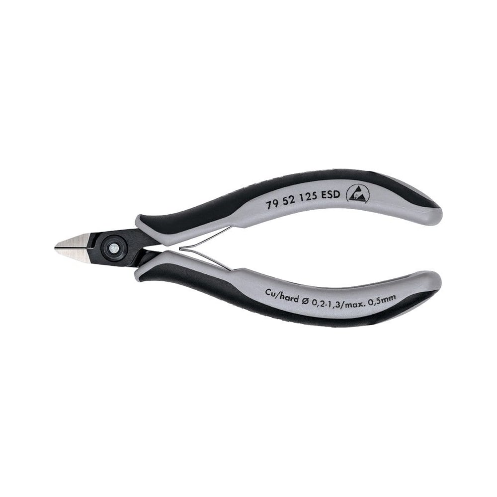 Изображение товара Прецизионные бокорезы для электроники Knipex KN-7952125ESD