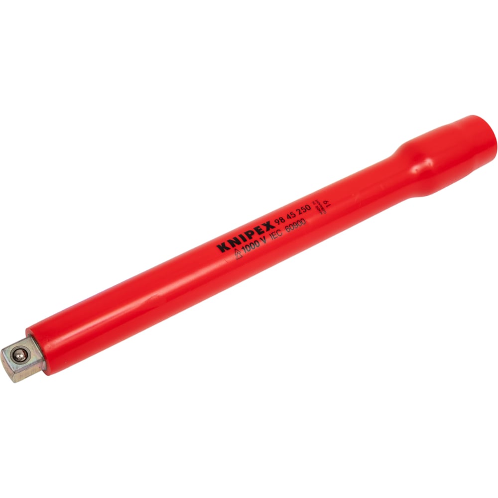 Изображение товара Удлинитель для торцевого ключа Knipex 1/2 дюйма 250 мм KN-9845250