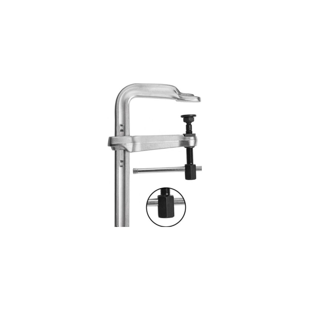 Струбцина для тяжёлых нагрузок BESSEY STBS100 1000/200, 35 кН, затяжка 100 Нм, Т-ручка BE-STBS100