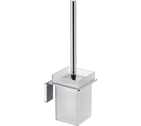 Изображение товара Ерш IDDIS Slide матовое стекло, сплав металлов, хром SLISCG0i47