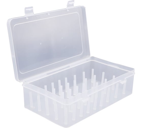 Изображение товара Контейнер для хранения Hobby&pro катушек на 42 бобины, 235x135x65 мм 7726597