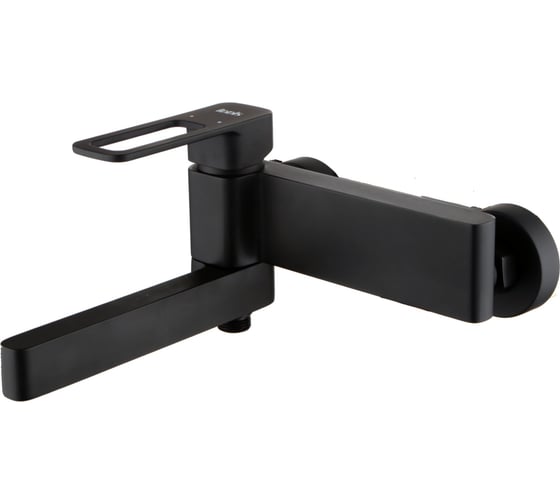 Изображение товара Смеситель для ванны IDDIS Slide черный SLIBL00i02WA