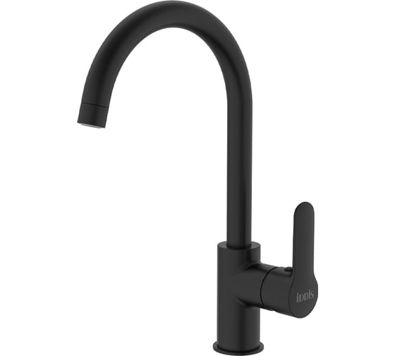 Изображение товара Смеситель для кухни IDDIS Cuba черный CU5BLJ0i05