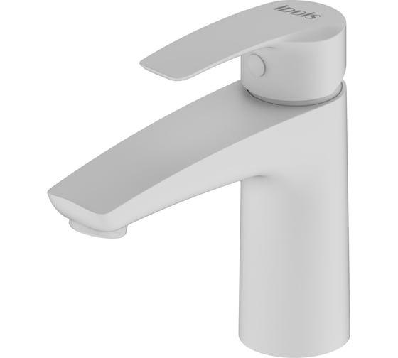 Изображение товара Смеситель для умывальника IDDIS Ray белый матовый RAYWT00i01