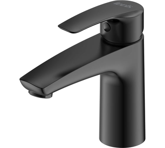 Изображение товара Смеситель для умывальника IDDIS Ray черный RAYBL00i01