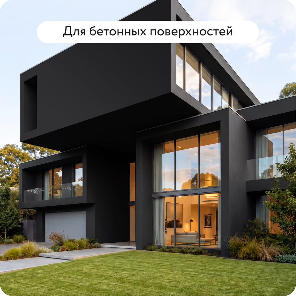 Изображение товара Грунт-эмаль по ржавчине Elcon 3 в 1 черная RAL 9005, 20 кг, быстросохнущая
