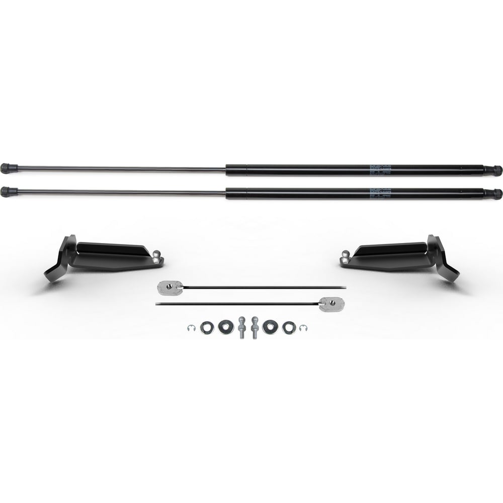 Изображение товара Газовые упоры капота Rival для Geely Atlas II 2023-н.в. 2 шт черные