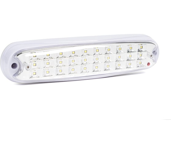 Изображение товара Светильник аварийного освещения SKAT LT-301300-LED-Li-Ion, 30 светодиодов, 1200мАч 2451