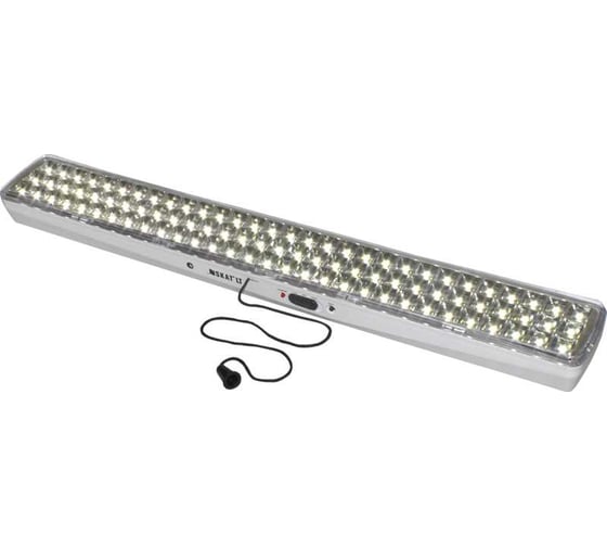 Изображение товара Светильник аварийного освещения SKAT LT-902400-LED-Li-Ion, 90 светодиодов, 2400мАч 2453