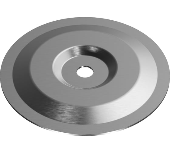 Изображение товара Круглый тарельчатый держатель Fachmann Эконом диаметр 50 мм, упаковка 800 шт., толщина 0.7 мм 01.102