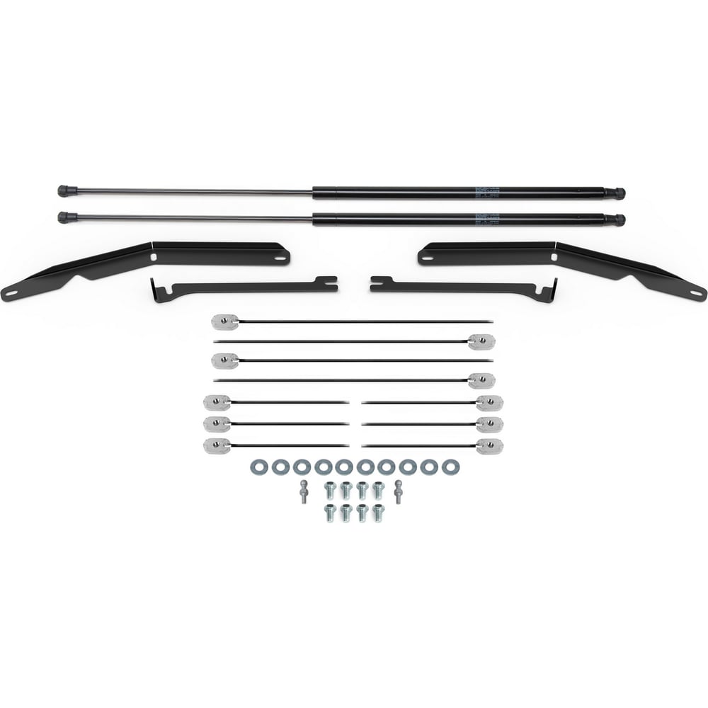 Изображение товара Газовые упоры капота Geely Coolray SX11 2023-н.в 2 шт Rival A.ST.1908.1