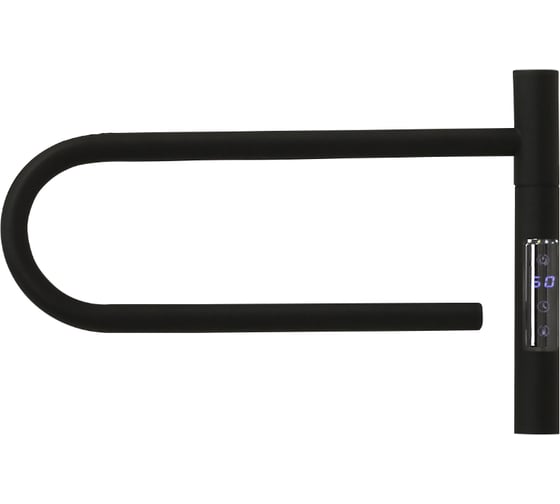 Изображение товара Полотенцесушитель электрический VINCEA 39x25, черный, таймер VTD-1P1BE