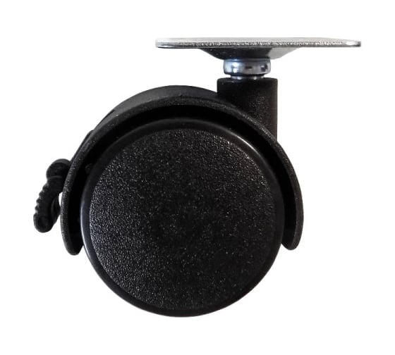 Изображение товара Опора колесная MARLOK 40 мм 10.01.07 с тормозом НШ 4/400 019430