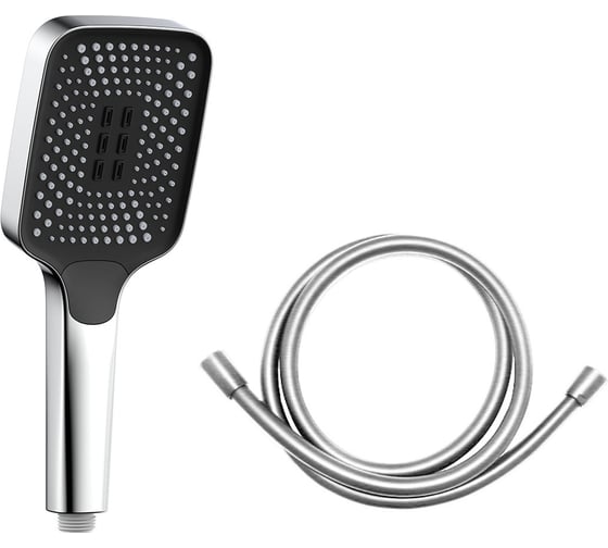 Изображение товара Ручной душ с шлангом VINCEA хром VSHN-41HCH