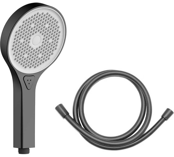 Изображение товара Ручной душ с шлангом VINCEA вороненая сталь VSHN-42HGM