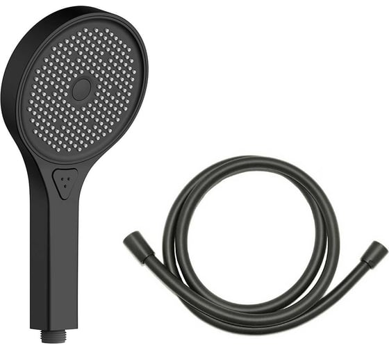Изображение товара Ручной душ с шлангом VINCEA черный VSHN-42HMB
