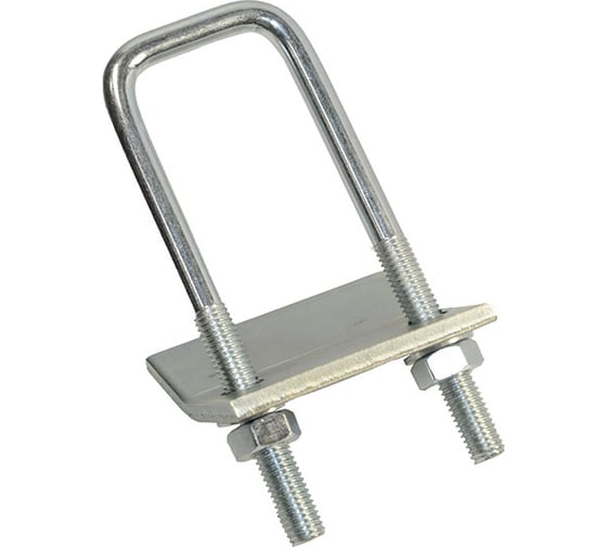 Изображение товара Зажим балочный усиленный Lucky Guy 41 мм, М10, оцинкованный, 600 04 41М10 Н140 0