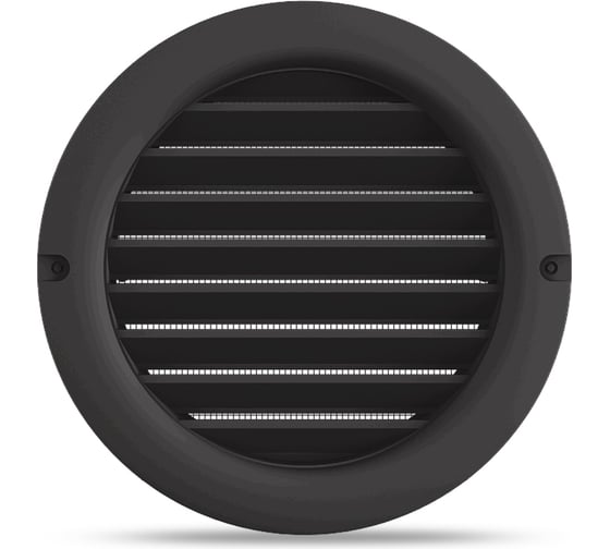 Изображение товара Решетка Round 100 Black Zernberg 10418311