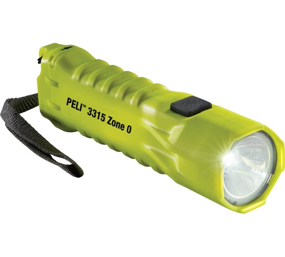 Изображение товара Взрывозащищенный фонарь Pelican 3315Z0 желтый 033150-0102-241E
