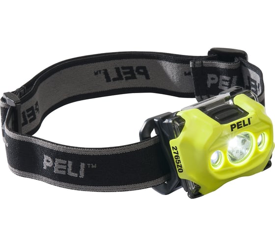 Изображение товара Взрывозащищенный двухлучевой фонарь Pelican 2765Z0 желтый 027650-0103-241E