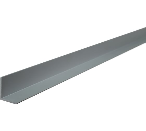 Изображение товара Уголок ALBERTS алюминий, серебристый, 19.8x17.8x1.5х1000 мм 30685