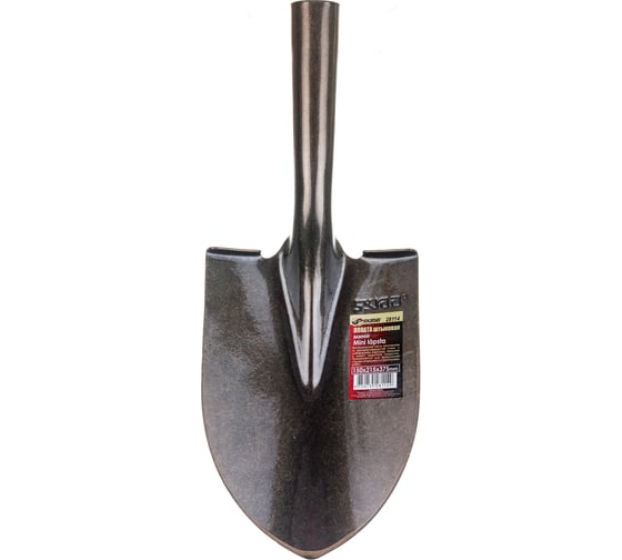 Изображение товара Штыковая мини лопата SKRAB 150х215х375мм без черенка 28114
