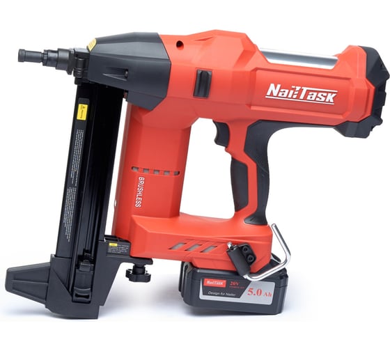 Изображение товара Аккумуляторный монтажный пистолет по бетону VAPP Nailtask DCCN100X2