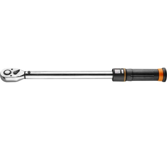 Изображение товара Динамометрический ключ NEO Tools 3/8" x 420 мм, 20-100 Нм 08-824