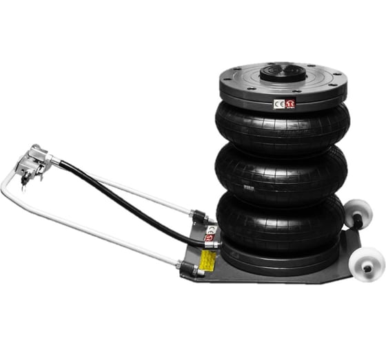 Изображение товара Пневматический подкатной домкрат TORIN 3 подушки, 1.8 т TRA1724