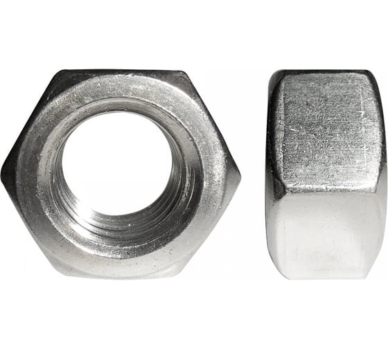 Изображение товара Гайка шестигранная Промрукав нержавеющая (А2), M8, DIN 934, 500 шт. PR08.7456